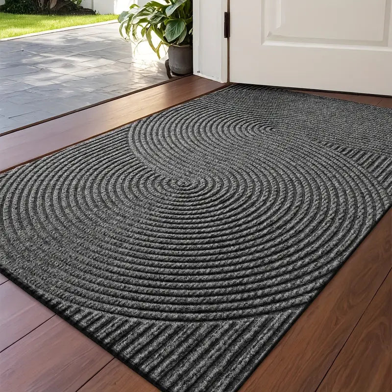 Mizura Home | Stilren Halkfri Dörrmatta med Geometrisk Design