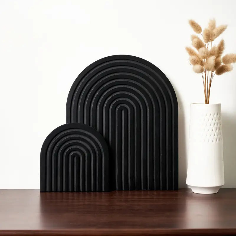 Mizura Home | Boho prydnadshylla 2-delad