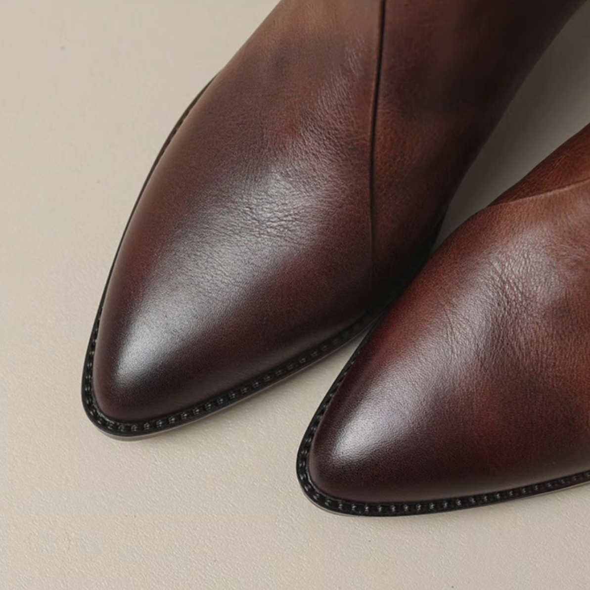 Camilla | Chic ankel boots med låg klack
