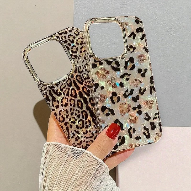 Siri | iPhone-skal med leopardmönster