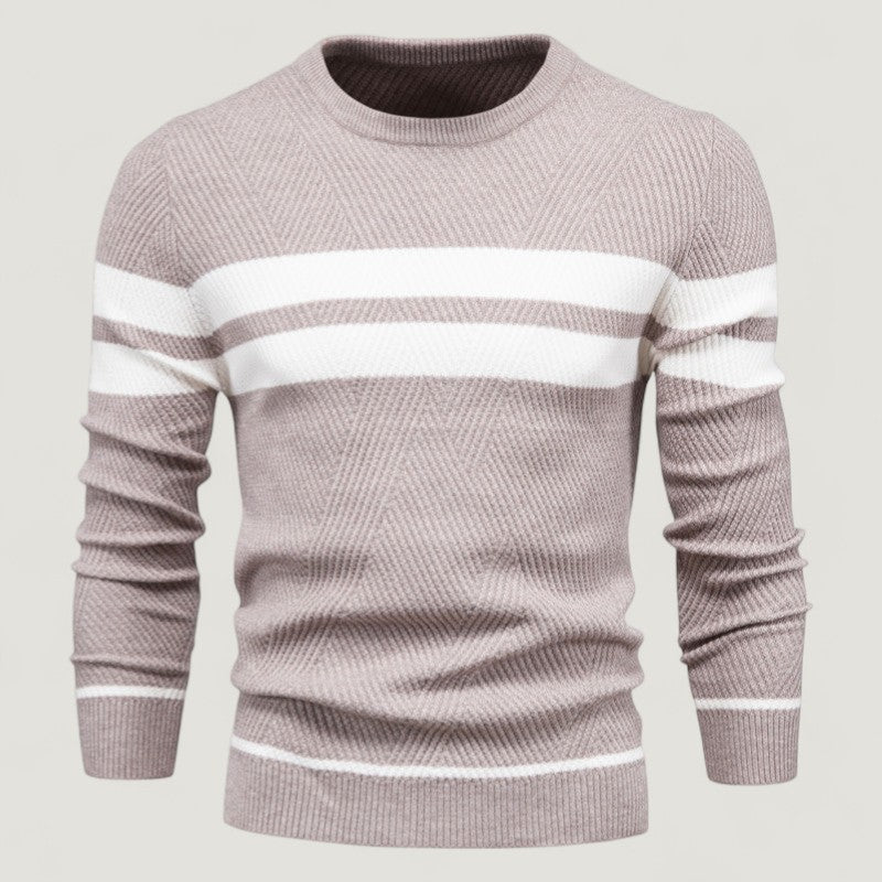 Billy | Elegant Randig Sweater