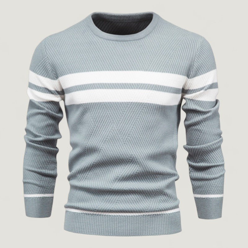 Billy | Elegant Randig Sweater