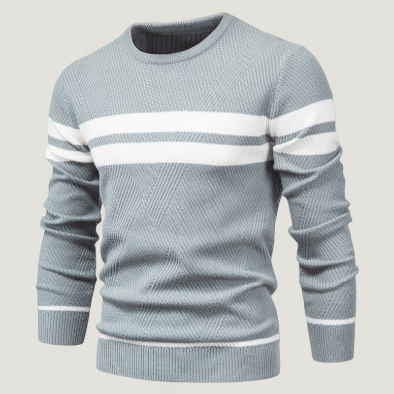 Billy | Elegant Randig Sweater