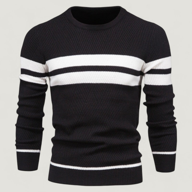 Billy | Elegant Randig Sweater
