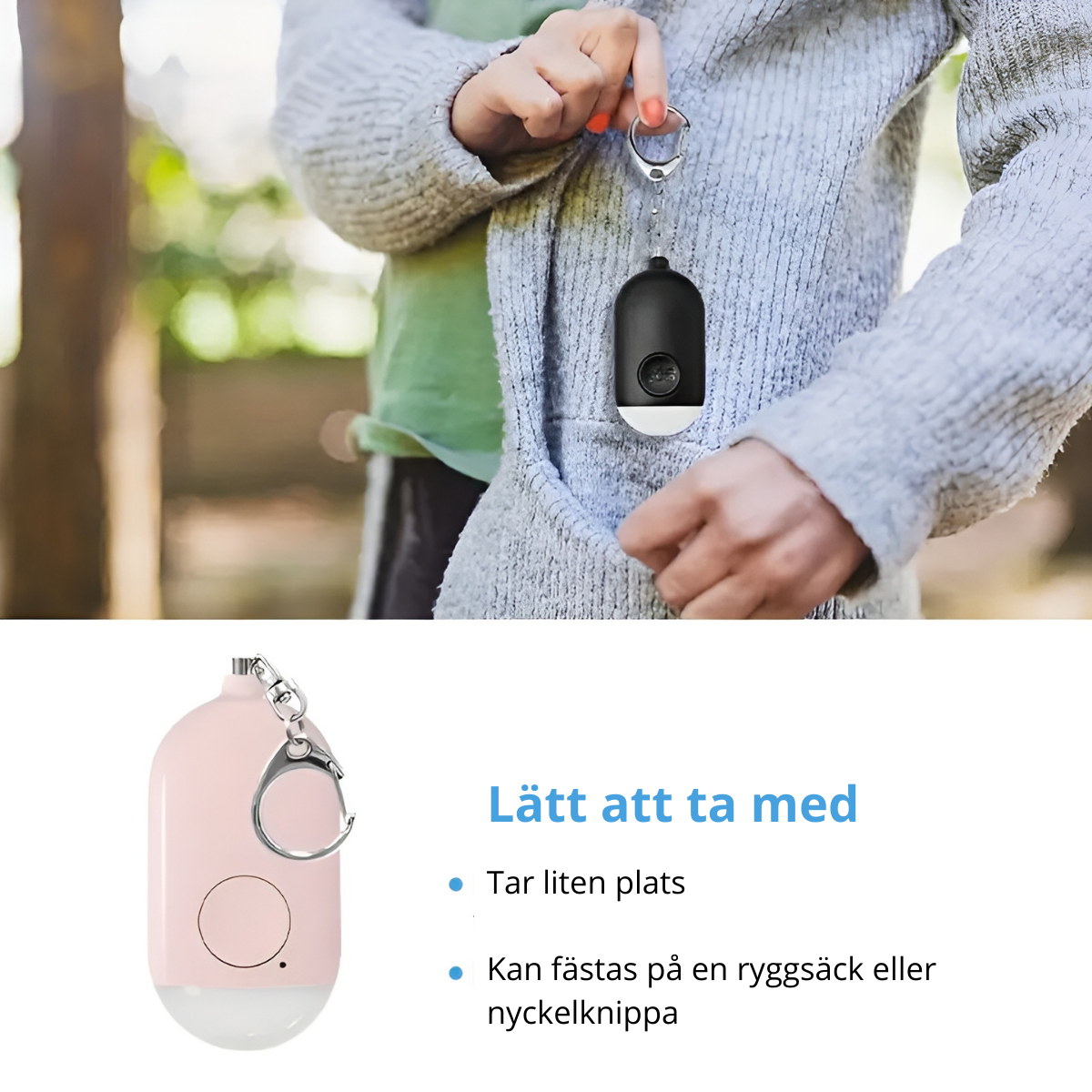 Liva | Alarmnyckelring
