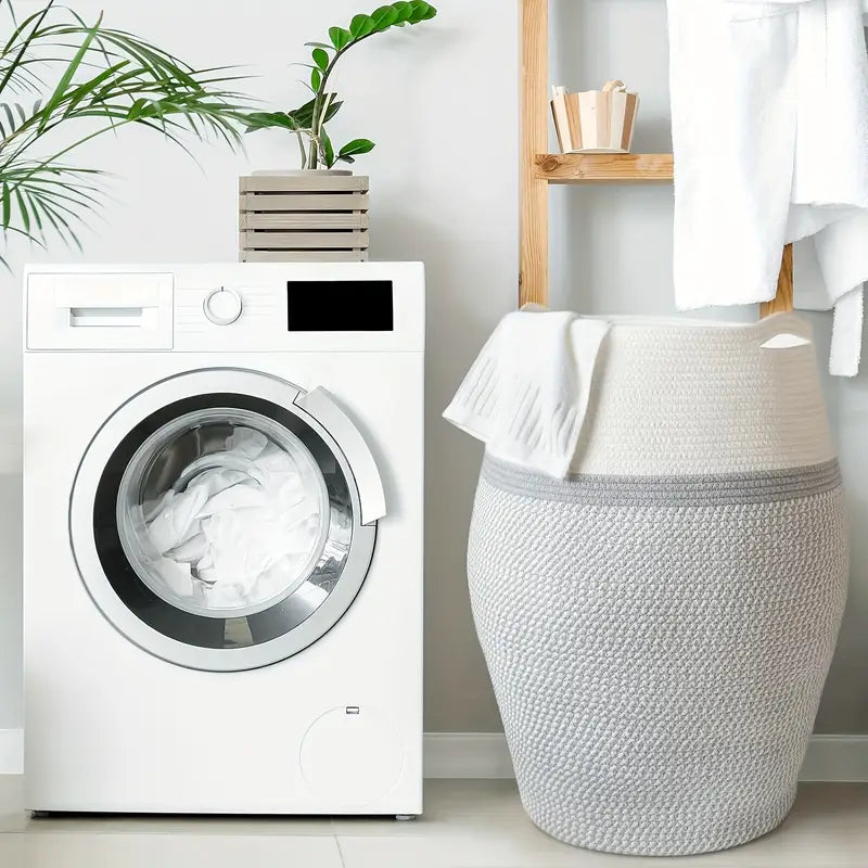 Mizura Home | Boho Vävd Bågkorg