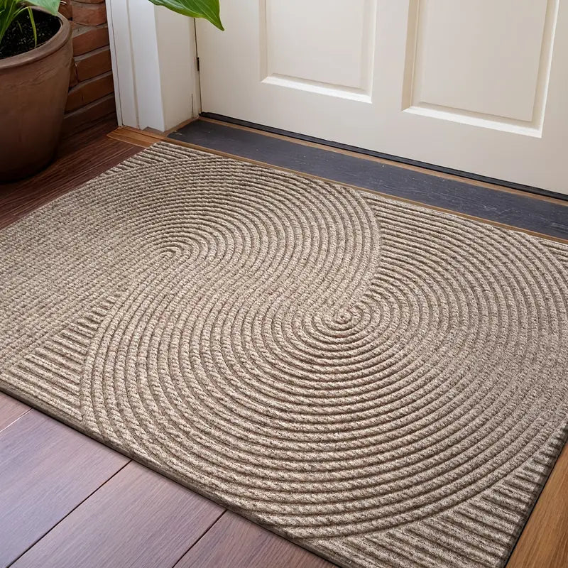 Mizura Home | Stilren Halkfri Dörrmatta med Geometrisk Design