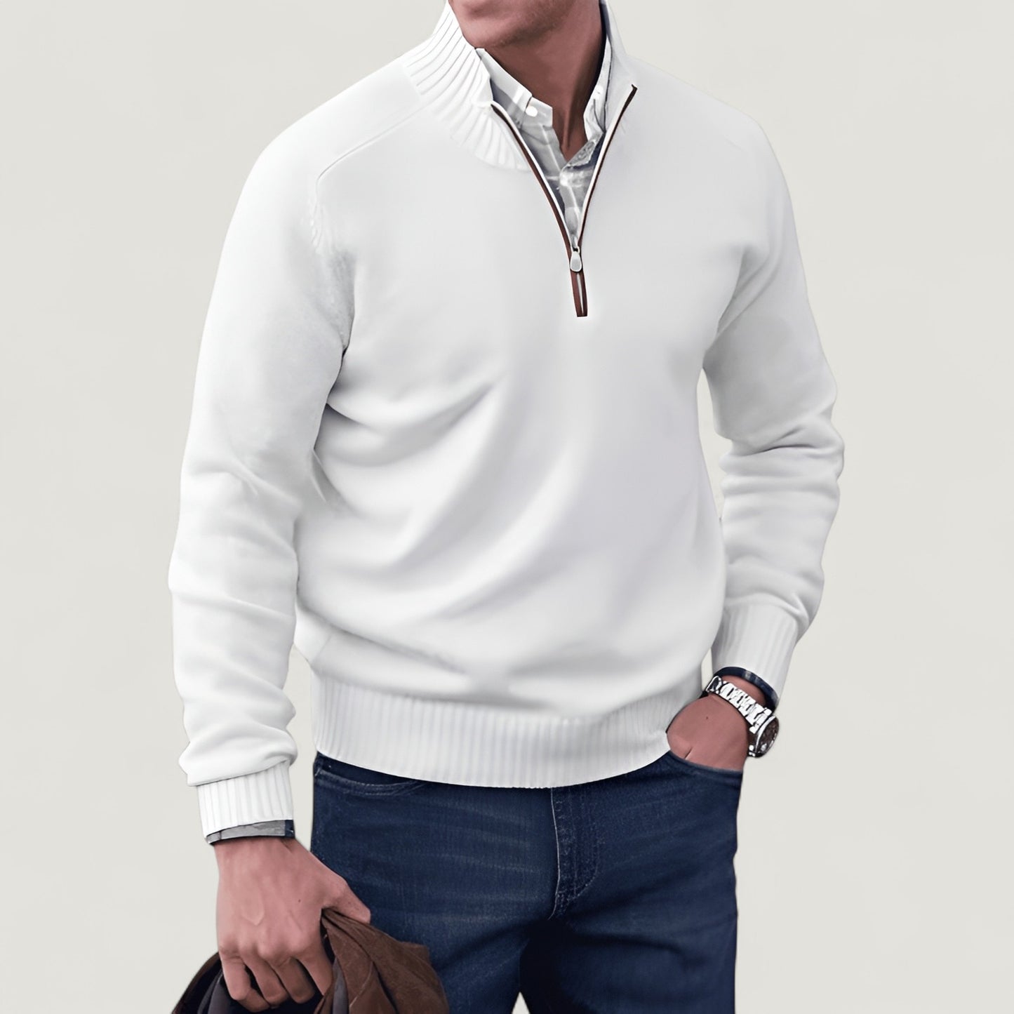 Erik | Half Zip Tröja