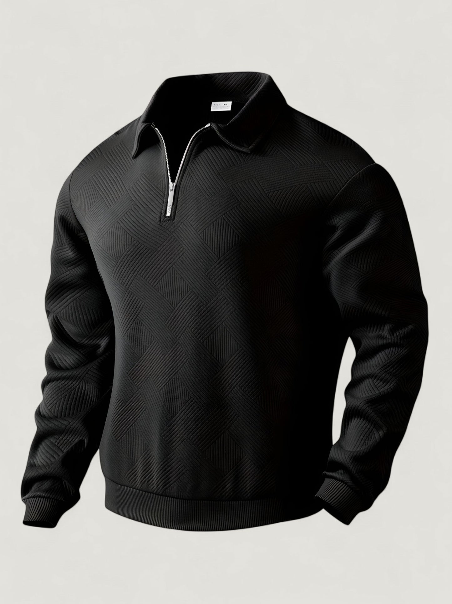 Björn | Vintage half zip Tröja