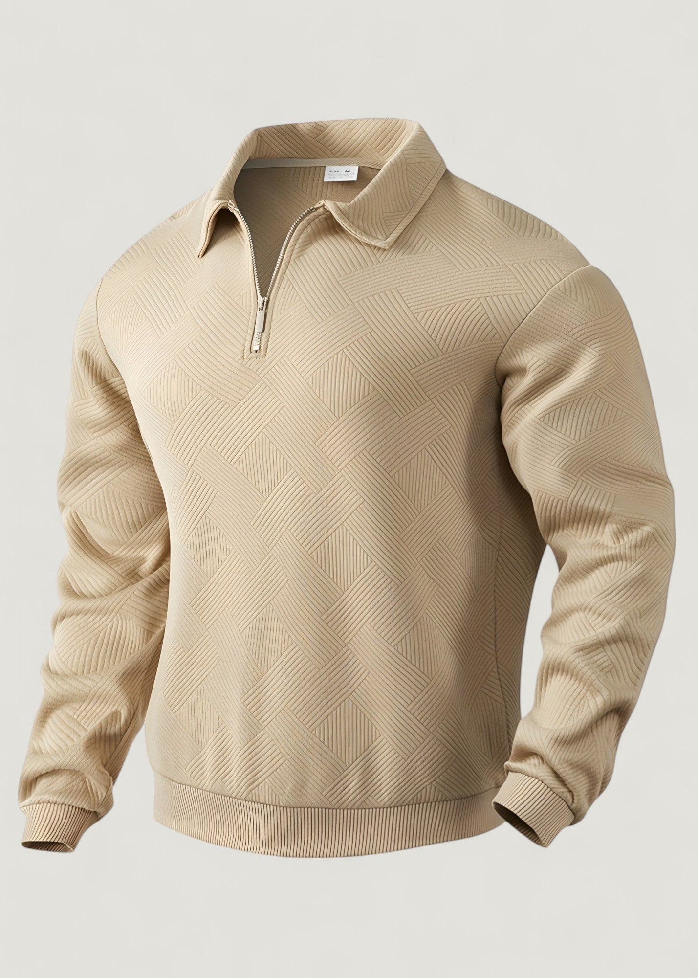 Björn | Vintage half zip Tröja