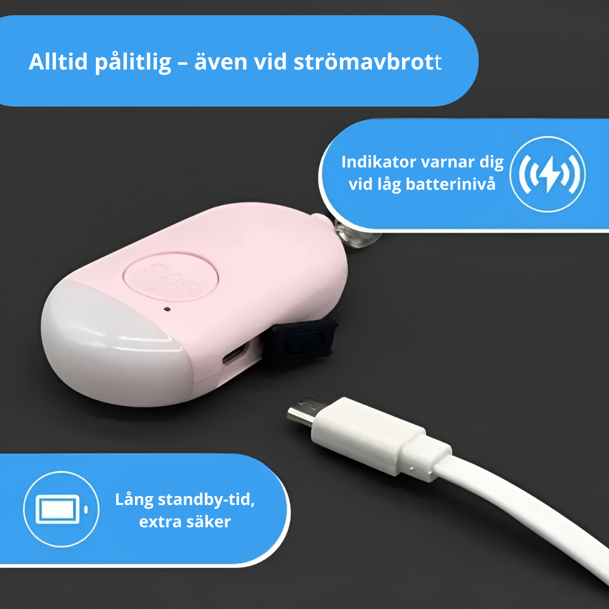 Liva | Alarmnyckelring