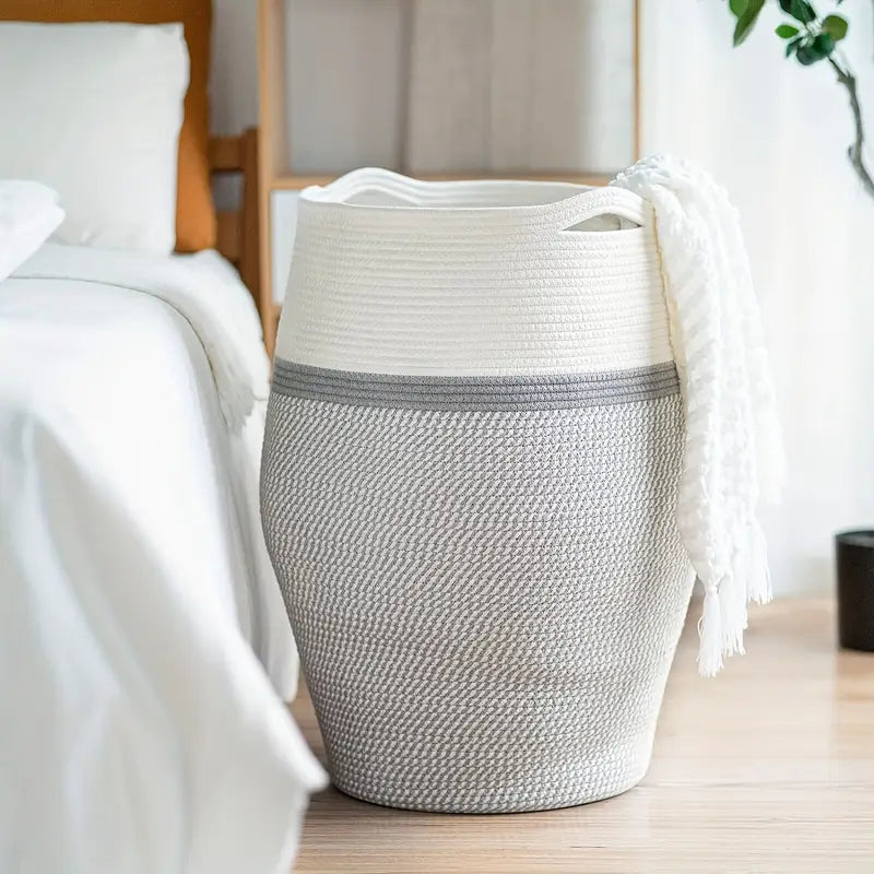 Mizura Home | Boho Vävd Bågkorg
