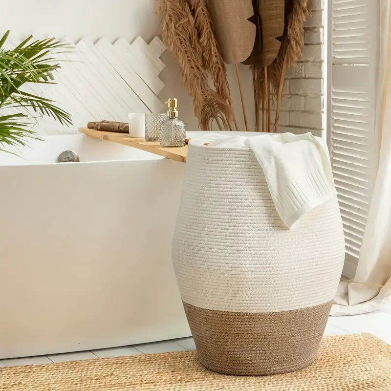 Mizura Home | Boho Vävd Bågkorg