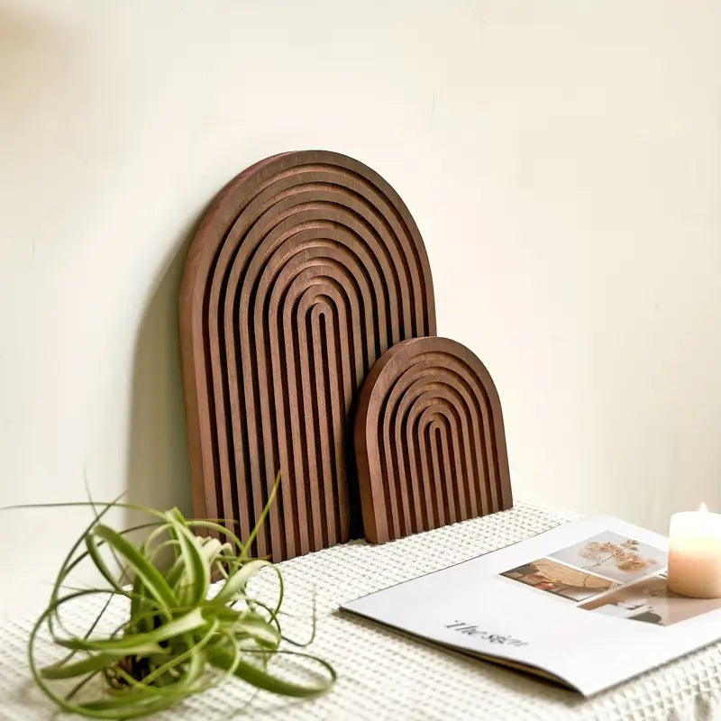 Mizura Home | Boho prydnadshylla 2-delad