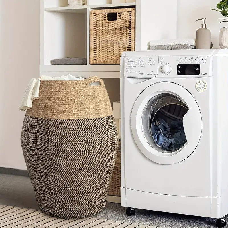 Mizura Home | Boho Vävd Bågkorg