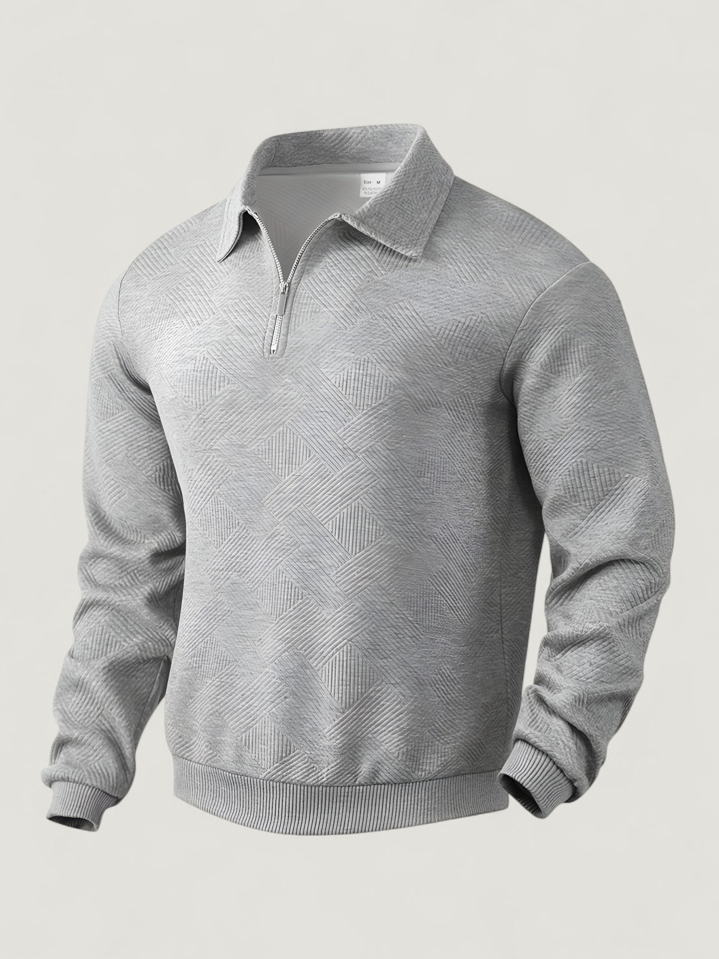 Björn | Vintage half zip Tröja