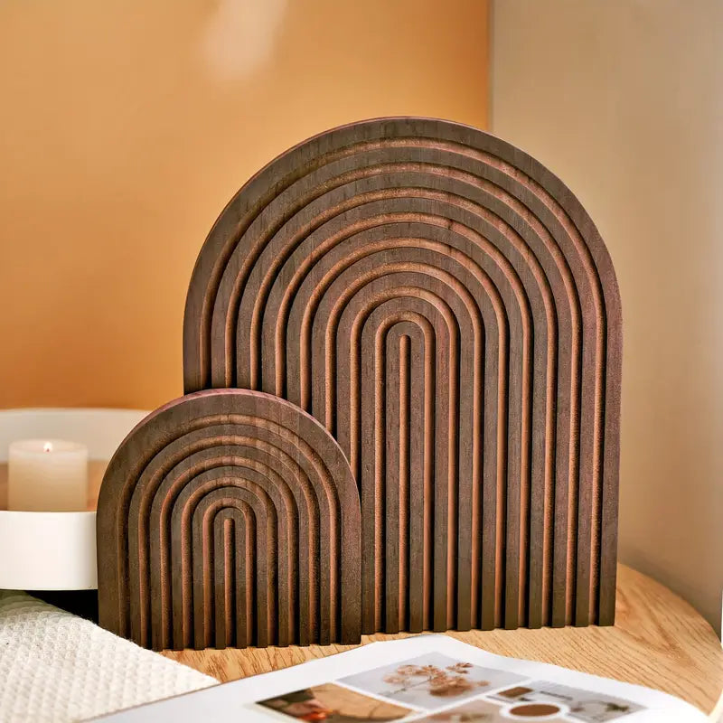 Mizura Home | Boho prydnadshylla 2-delad