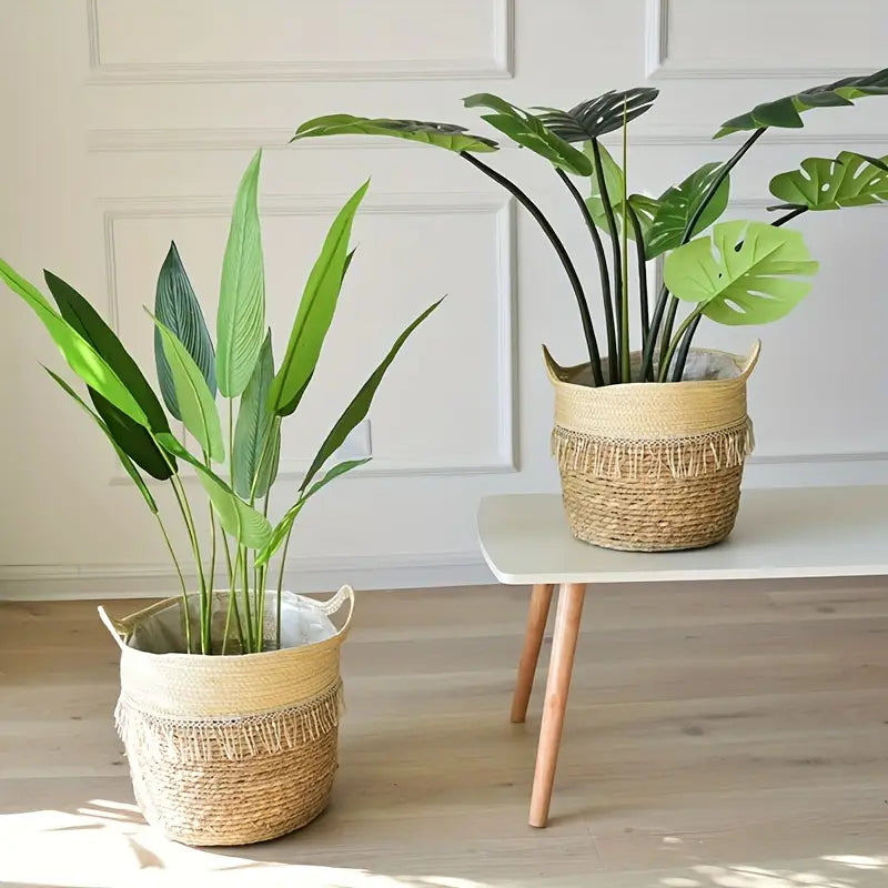 Mizura Home | Boho vävd blomkruka
