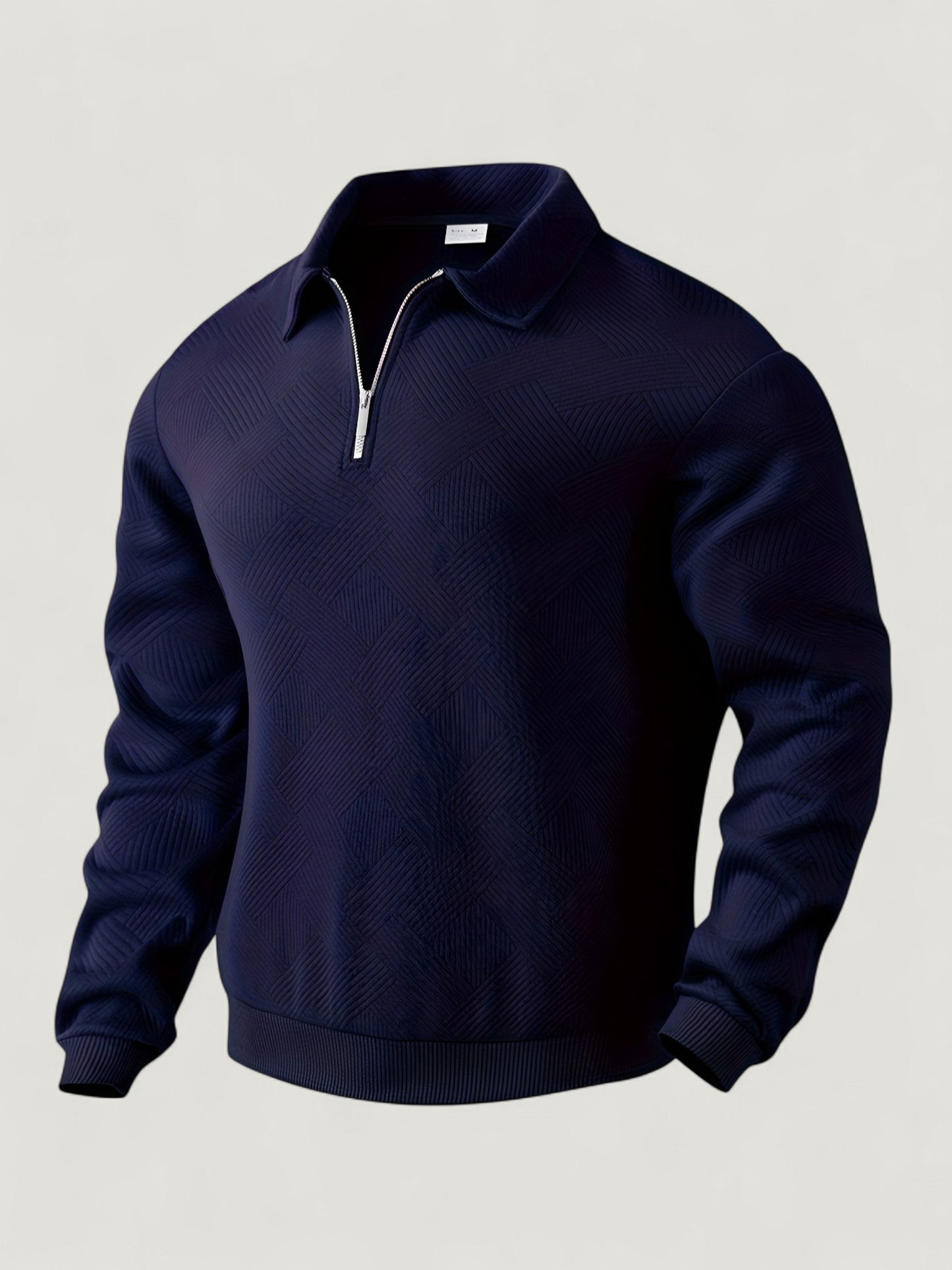 Björn | Vintage half zip Tröja