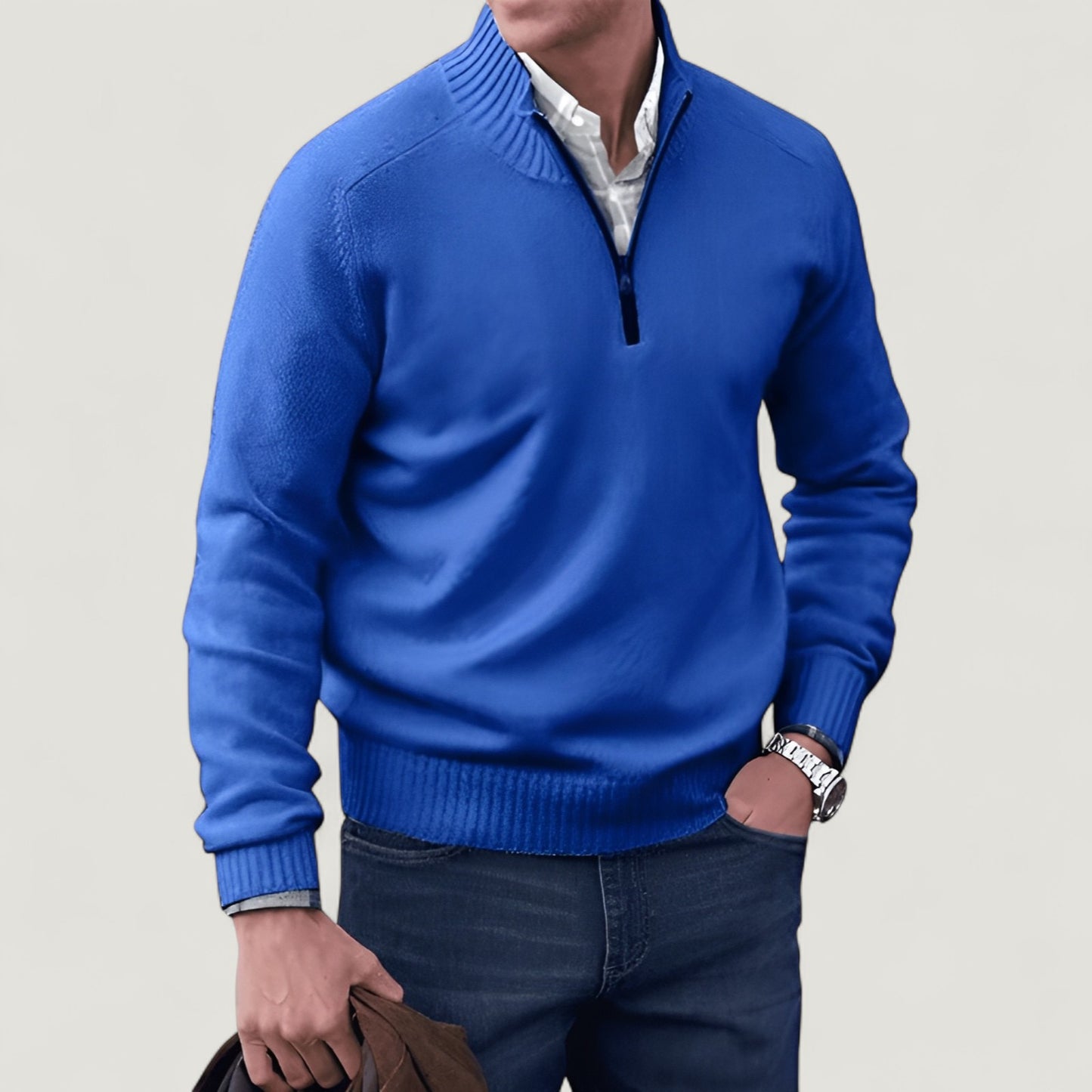 Erik | Half Zip Tröja