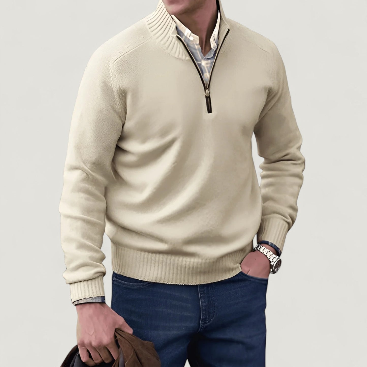 Erik | Half Zip Tröja