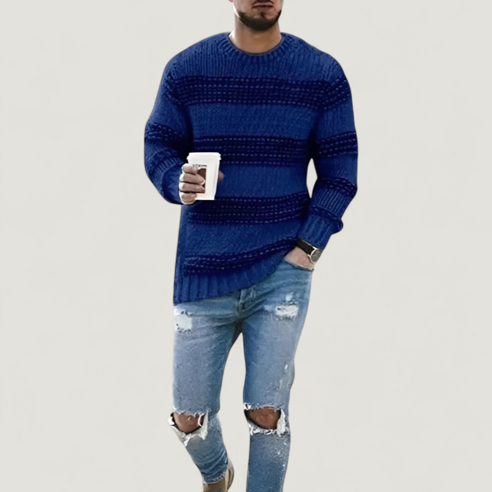 Vide | Luxe Stickad Tröja