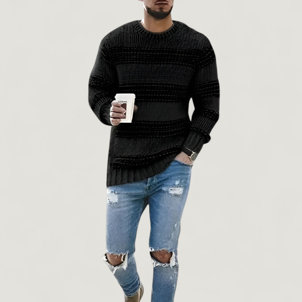 Vide | Luxe Stickad Tröja