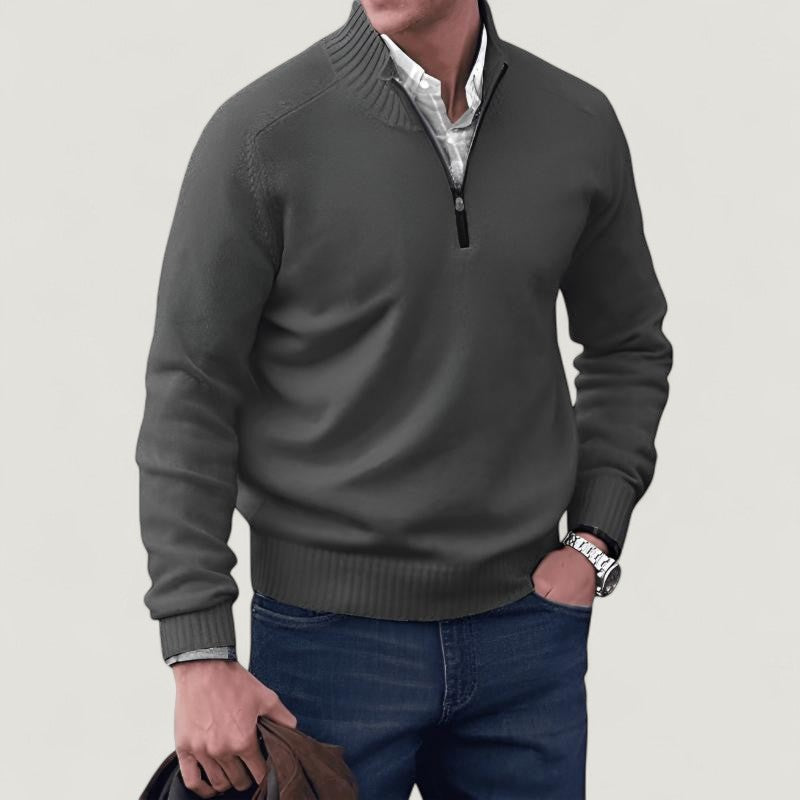 Erik | Half Zip Tröja