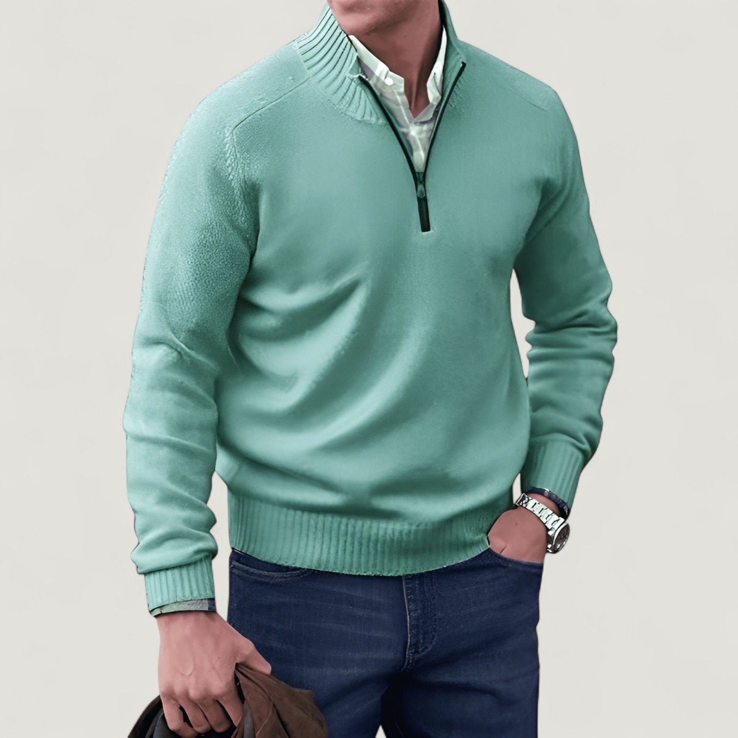Erik | Half Zip Tröja