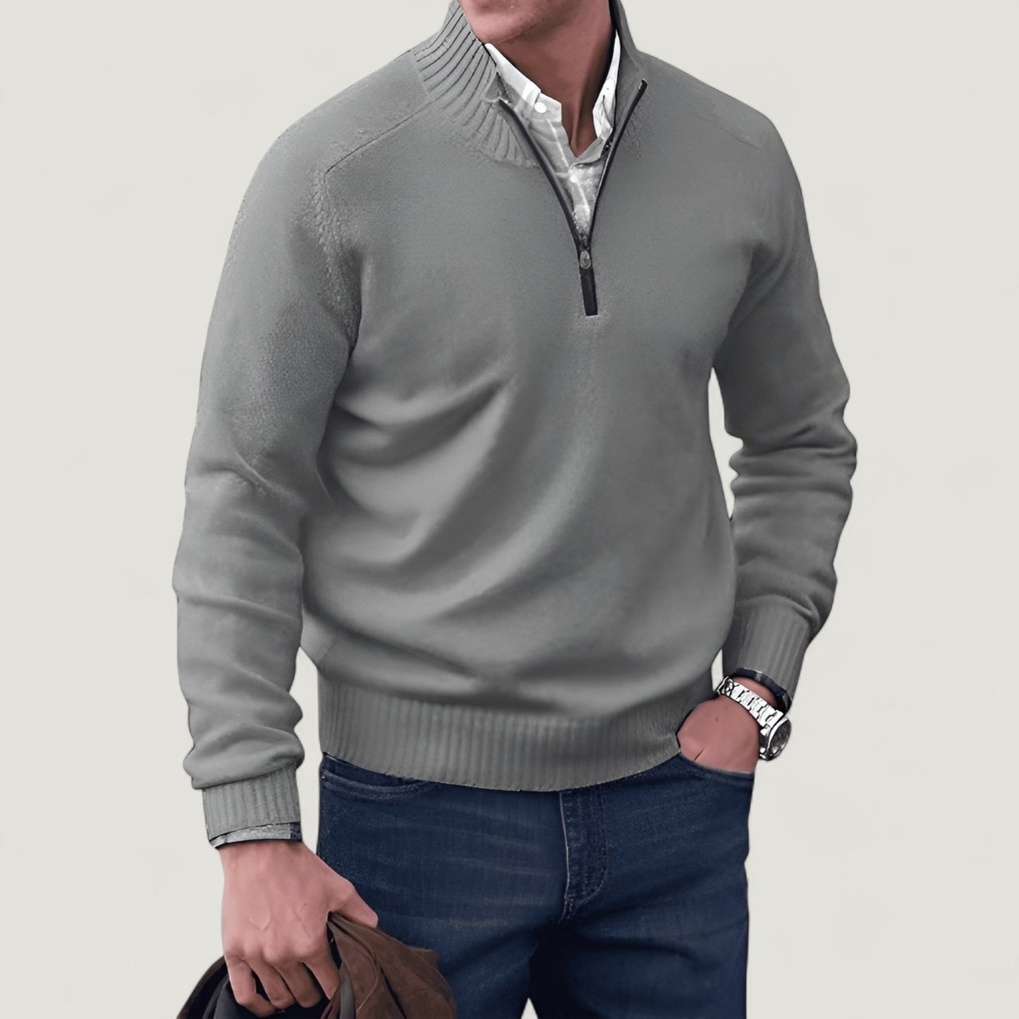 Erik | Half Zip Tröja