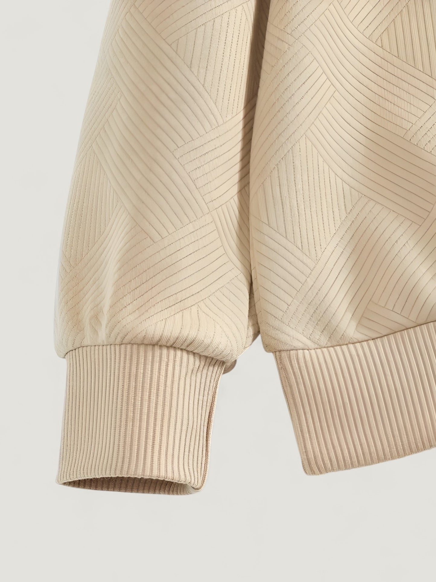 Björn | Vintage half zip Tröja
