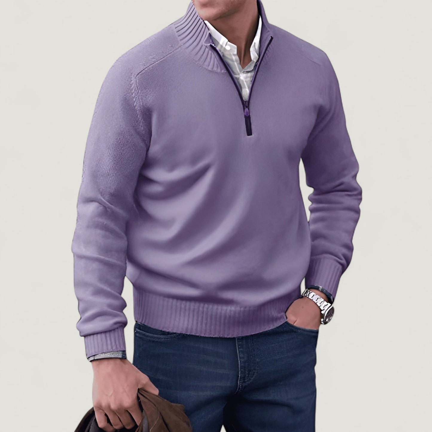 Erik | Half Zip Tröja