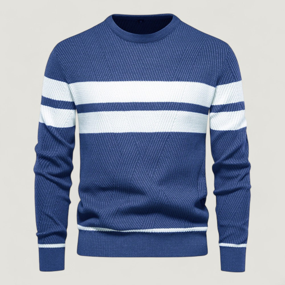 Billy | Elegant Randig Sweater