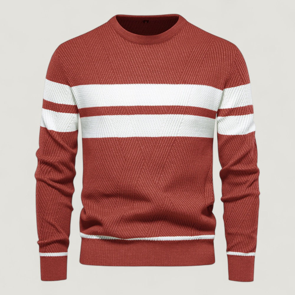 Billy | Elegant Randig Sweater