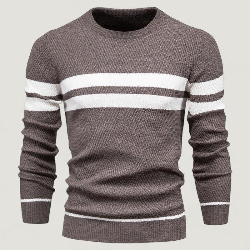 Billy | Elegant Randig Sweater