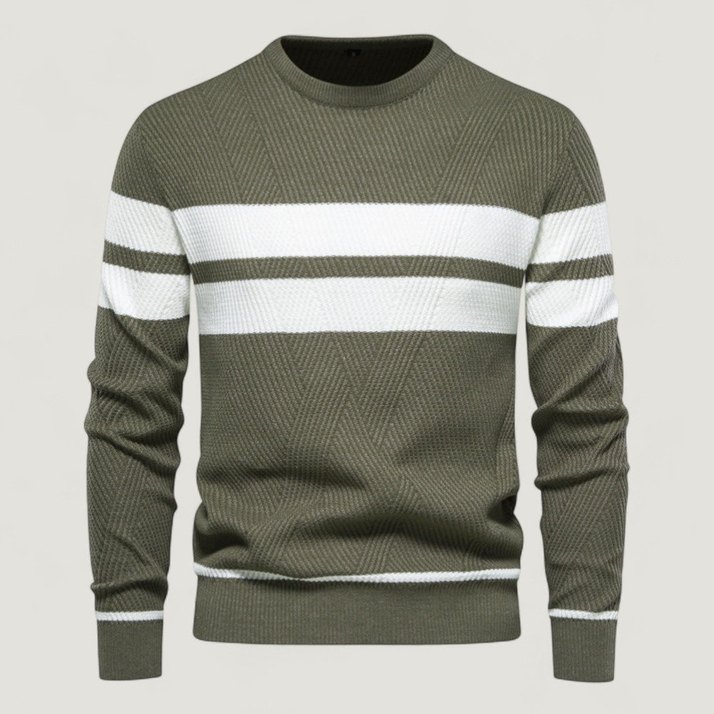 Billy | Elegant Randig Sweater
