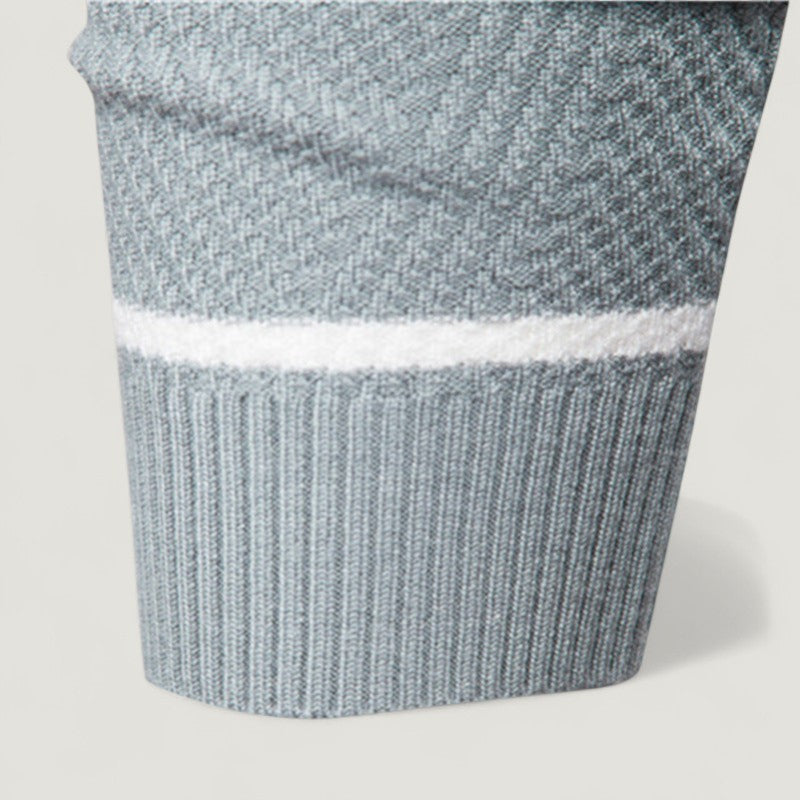 Billy | Elegant Randig Sweater