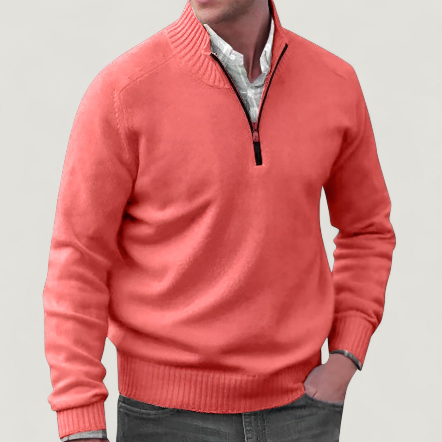 Erik | Half Zip Tröja