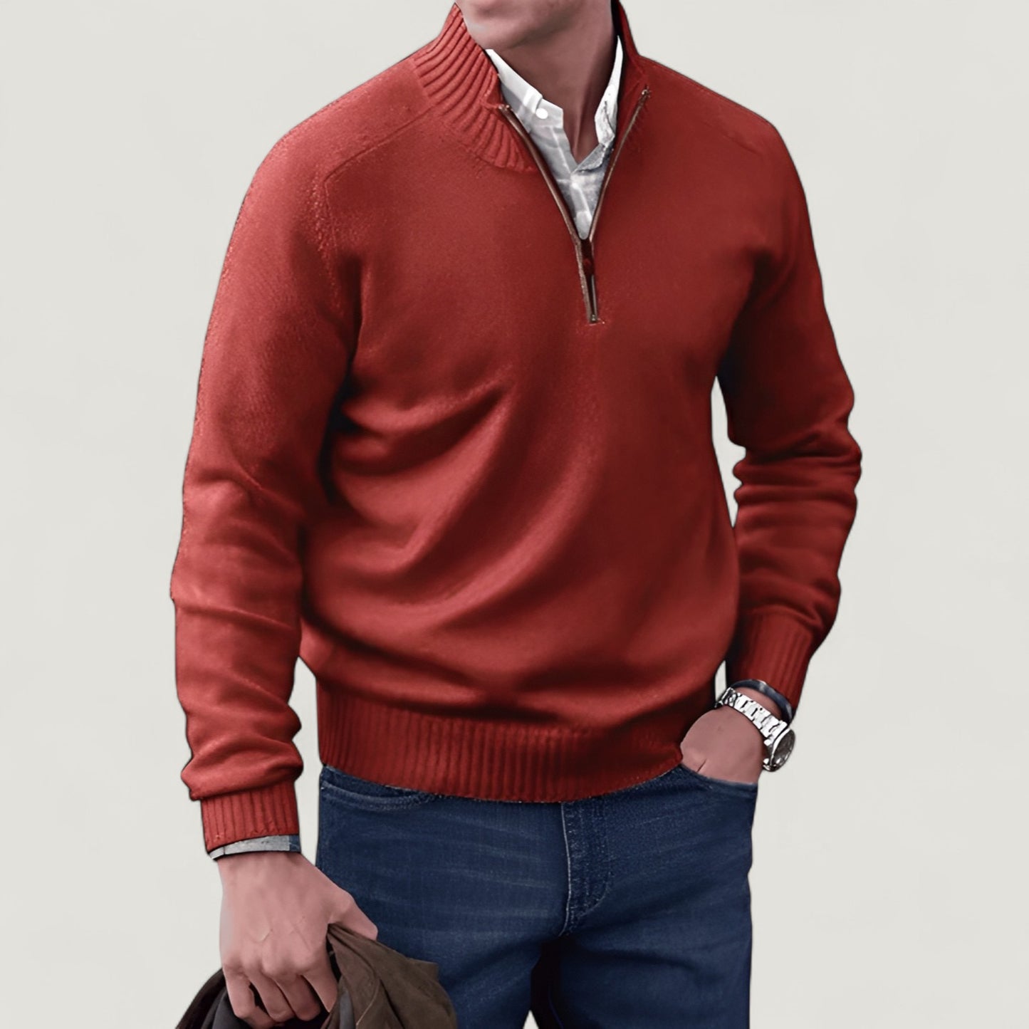 Erik | Half Zip Tröja