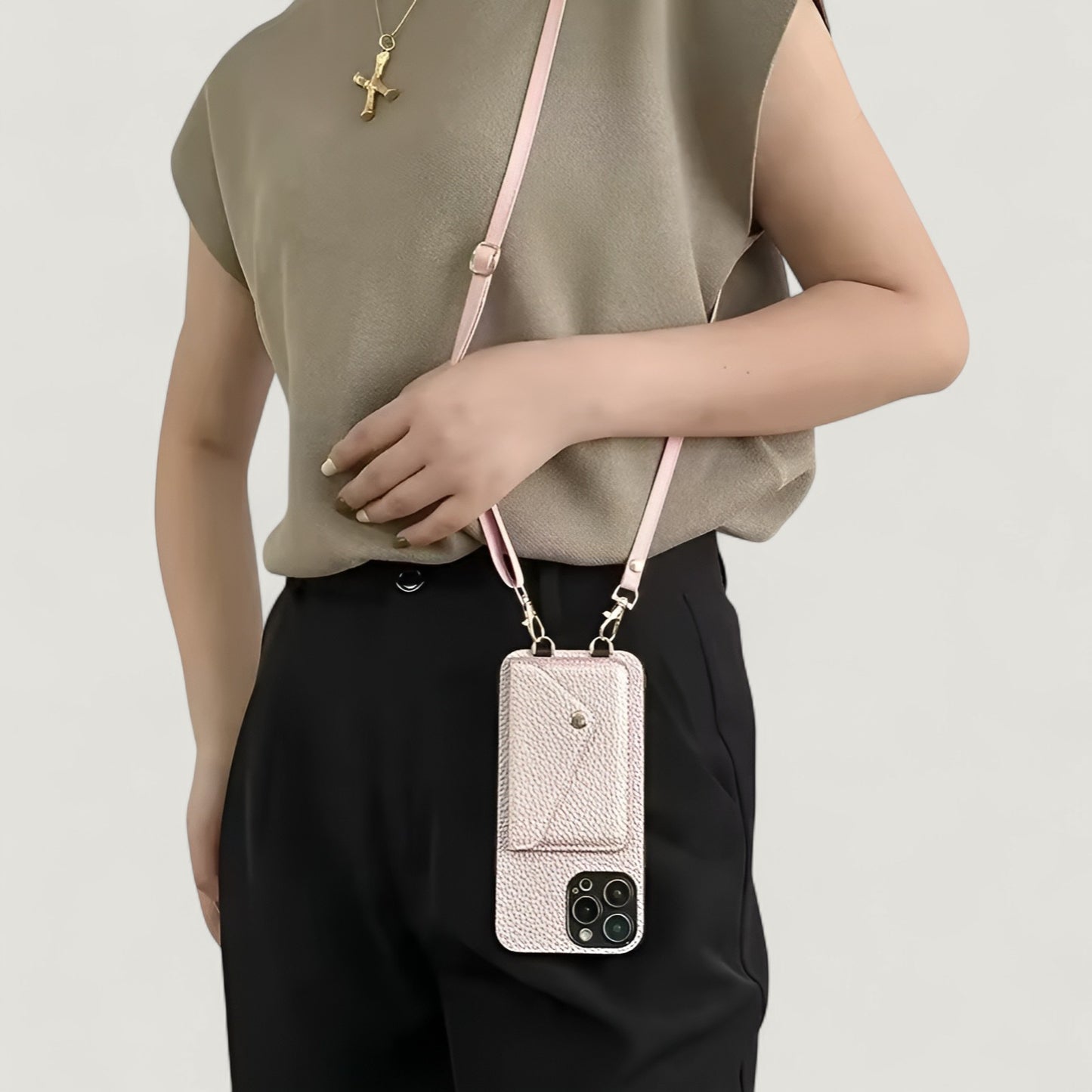 Céline | Mobilskal och plånbok i ett