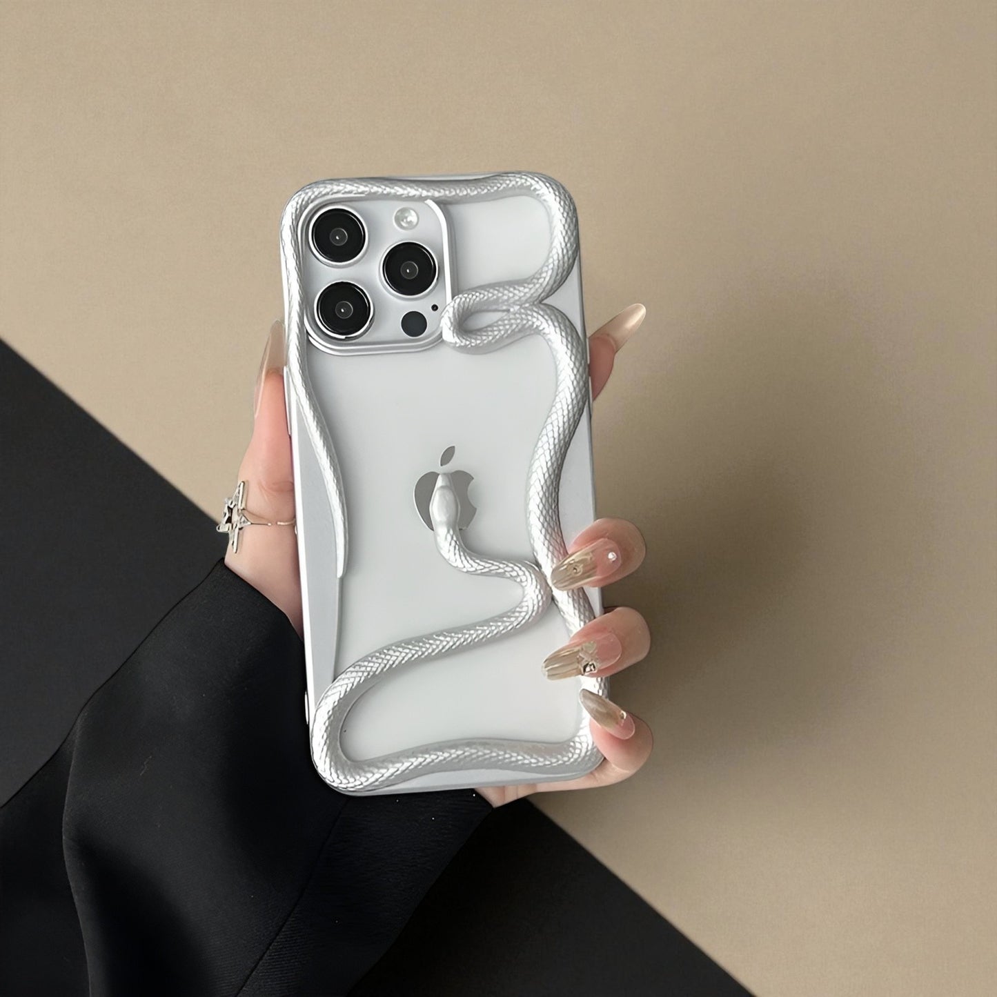 Draco | Elegant Ormskal för iPhone