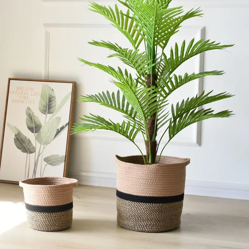 Mizura Home | Boho Vävd Förvaringskorg