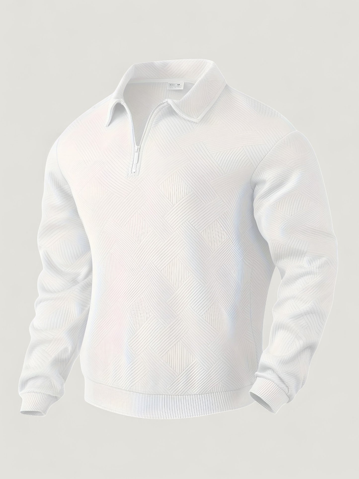 Björn | Vintage half zip Tröja