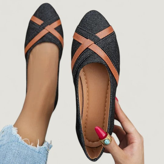 Rosa | Bekväma Instegsskor