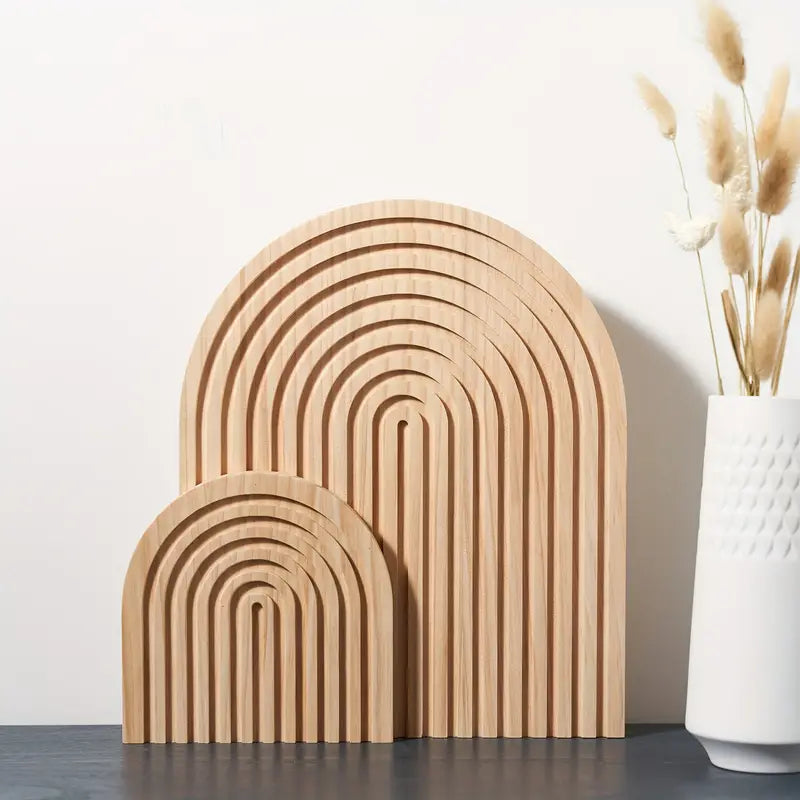 Mizura Home | Boho prydnadshylla 2-delad