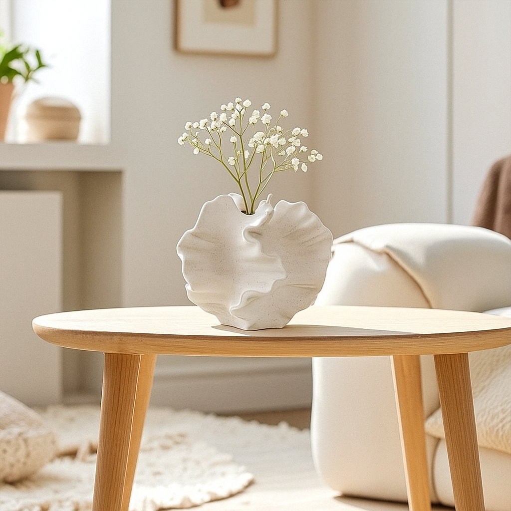 Mizura Home | Boho Keramisk spiralvas