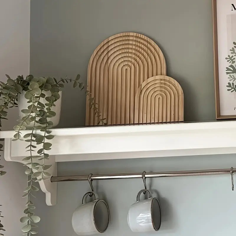 Mizura Home | Boho prydnadshylla 2-delad