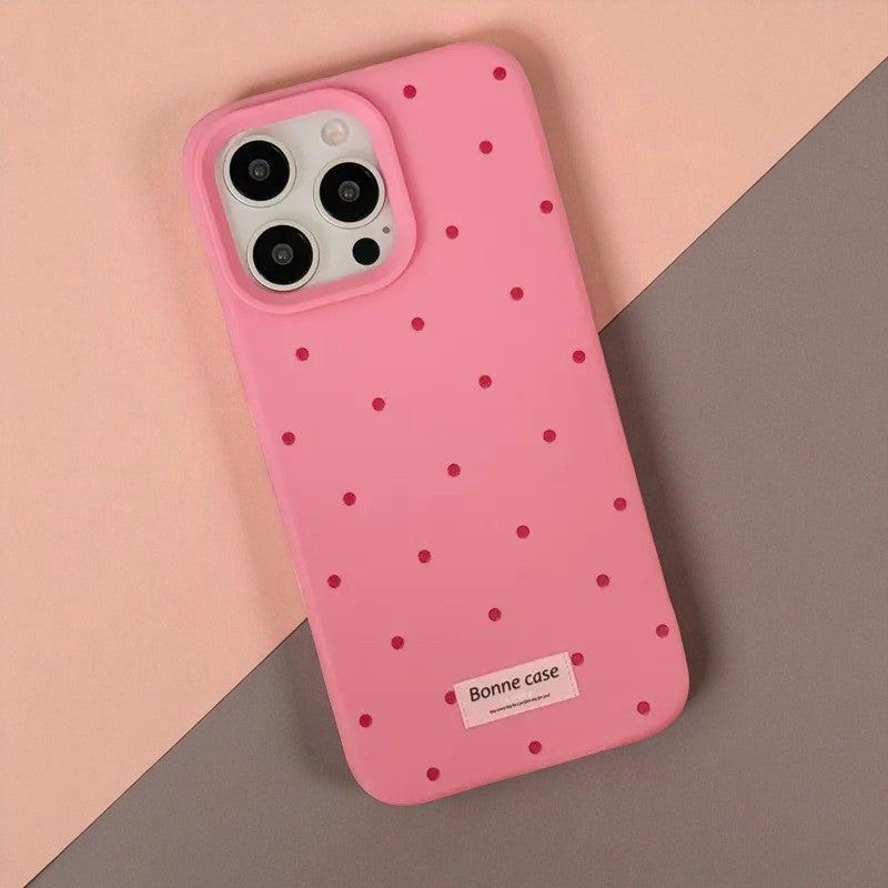 Tilda | iPhone-skal med prickmönster