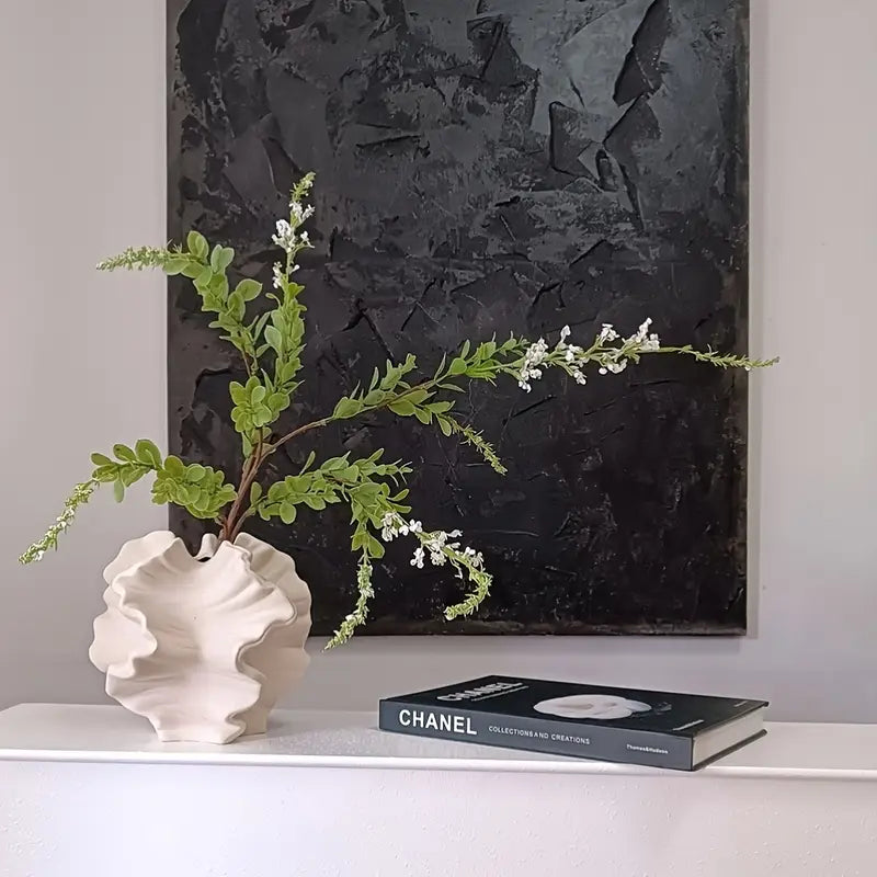 Mizura Home | Boho Keramisk spiralvas