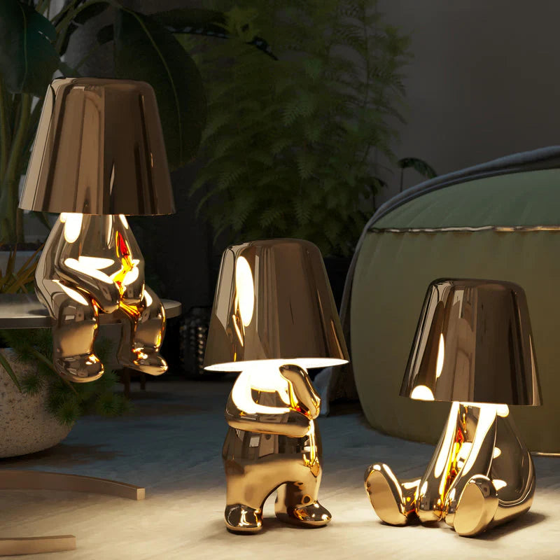 Mizura Home | Artistisk lampa